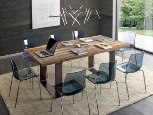 Tavolo legno & ferro